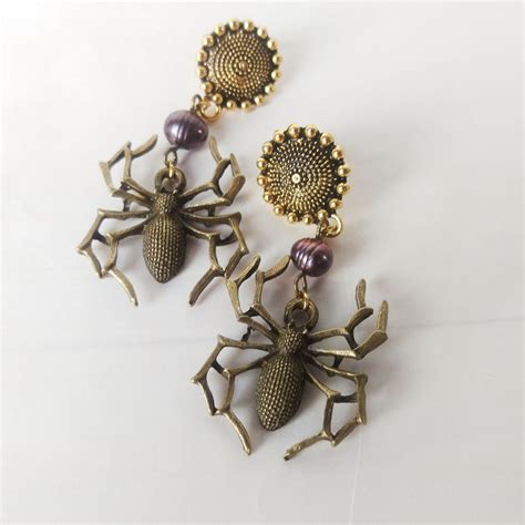 Spider earrings realistic. Things To Know About Spider earrings realistic. 
